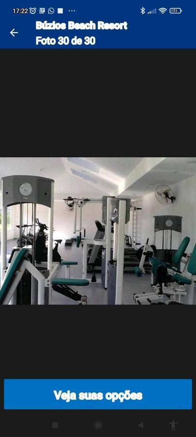 Buzios Beach Resort Residencial 1305 Εξωτερικό φωτογραφία